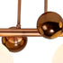 Rome Semi Flush Ceiling 4 Light